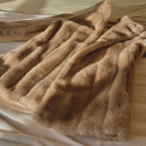 Vintage Faux Fur Coat